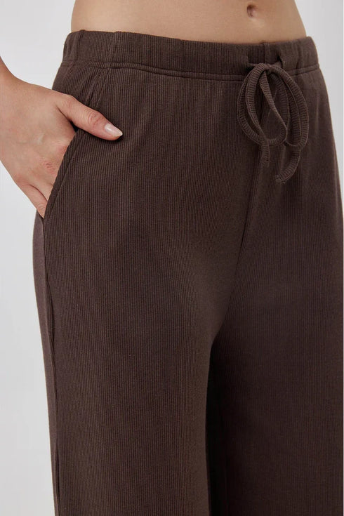 Gottex Beach Life Sandy Days Loungewear Wide Leg Bottoms