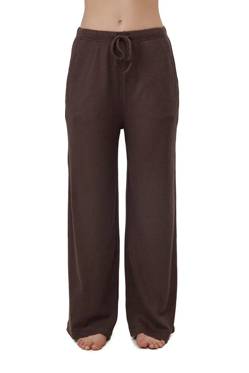 Gottex Beach Life Sandy Days Loungewear Wide Leg Bottoms