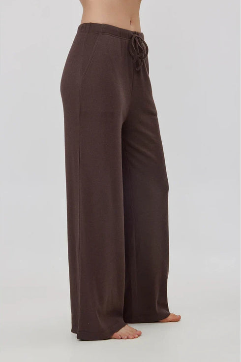 Gottex Beach Life Sandy Days Loungewear Wide Leg Bottoms