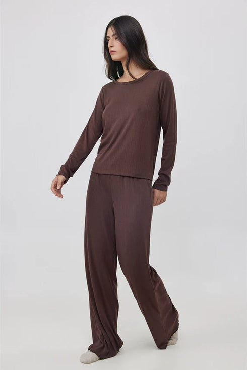 Gottex Beach Life Daydream Pointelle Loungewear Top