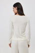 Gottex Beach Life Daydream Pointelle Buttoned Loungewear Top
