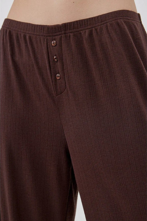 Gottex Beach Life Daydream Pointelle Loungewear Boxer Pants