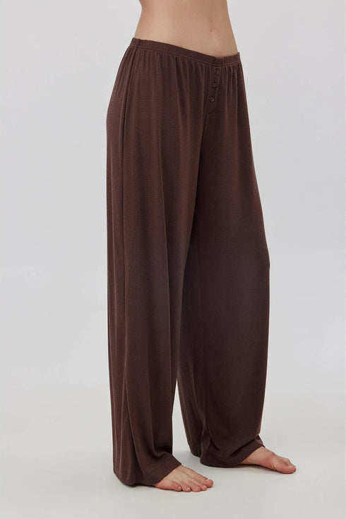 Gottex Beach Life Daydream Pointelle Loungewear Boxer Pants