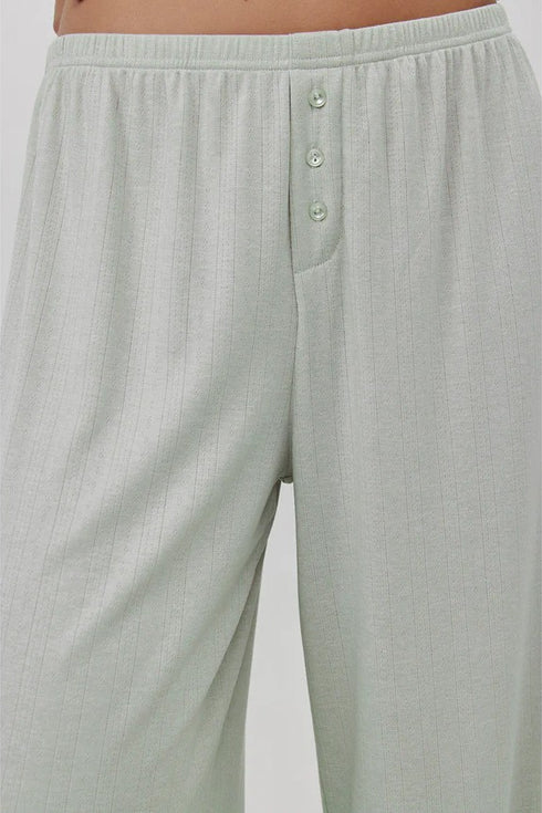 Gottex Beach Life Daydream Pointelle Loungewear Boxer Pants