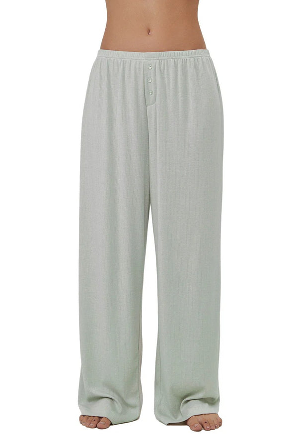 Gottex Beach Life Daydream Pointelle Loungewear Boxer Pants
