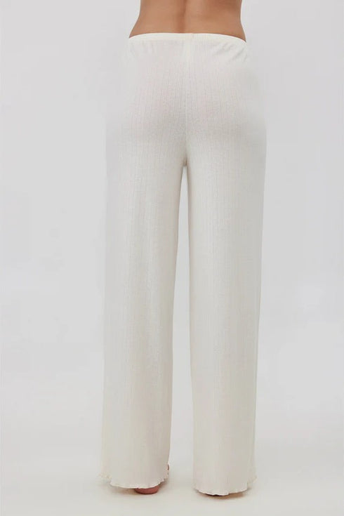 Gottex Beach Life Daydream Pointelle Loungewear Bottoms