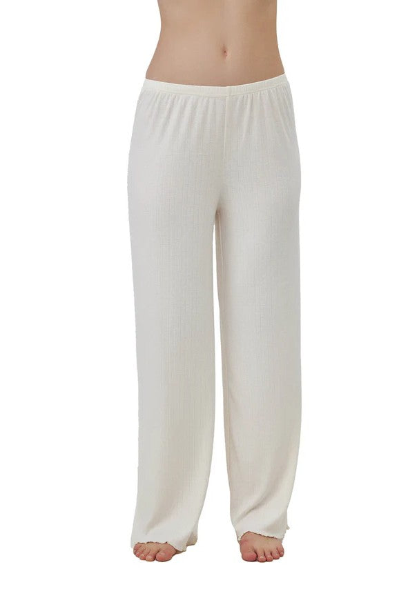 Gottex Beach Life Daydream Pointelle Loungewear Bottoms
