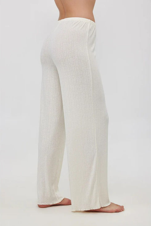 Gottex Beach Life Daydream Pointelle Loungewear Bottoms