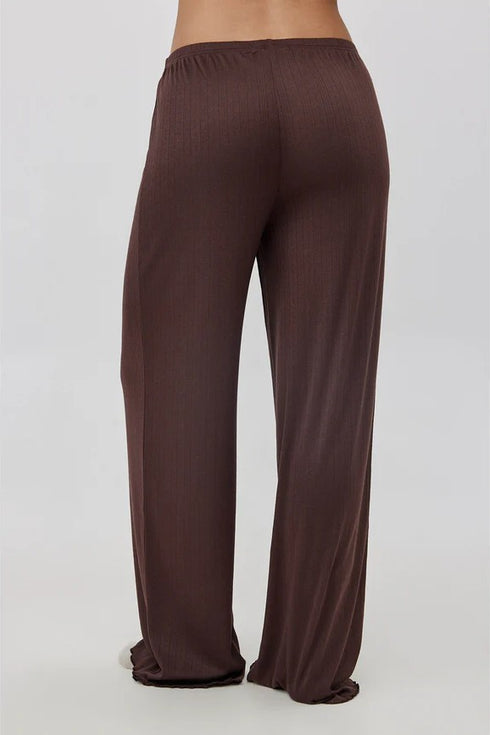 Gottex Beach Life Daydream Pointelle Loungewear Bottoms