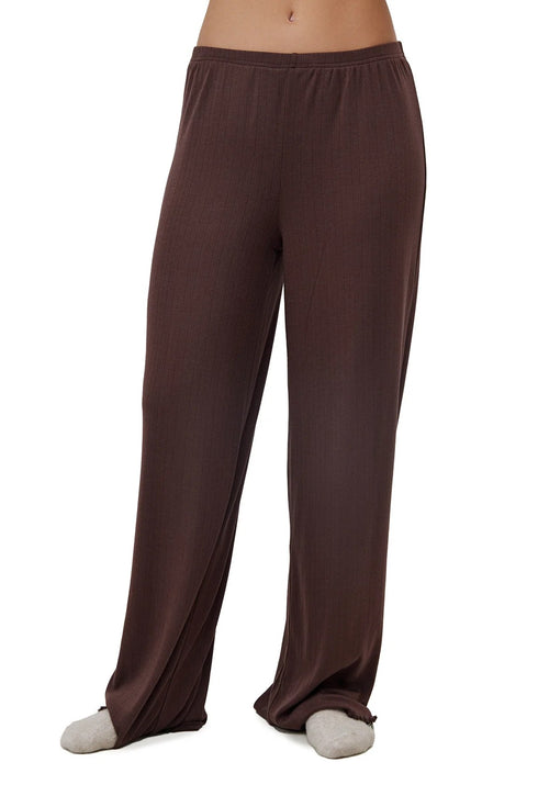 Gottex Beach Life Daydream Pointelle Loungewear Bottoms