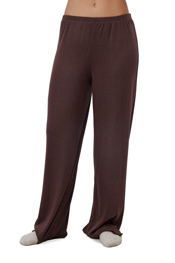 Gottex Beach Life Daydream Pointelle Loungewear Bottoms