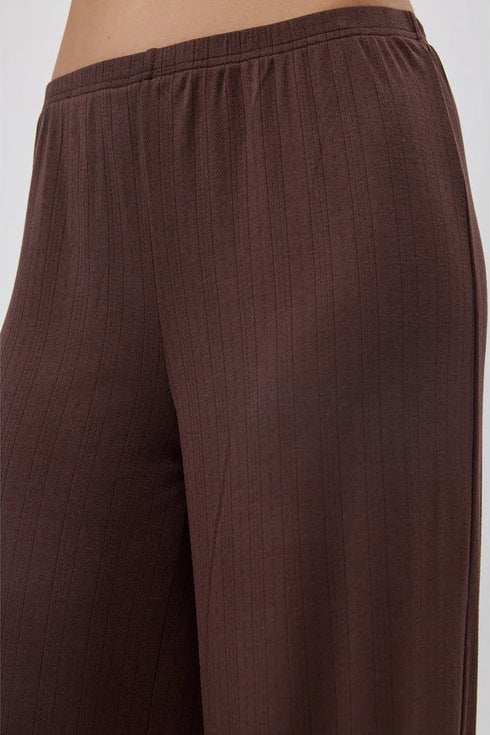 Gottex Beach Life Daydream Pointelle Loungewear Bottoms
