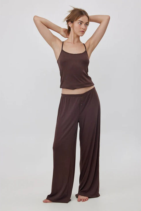 Gottex Beach Life Daydream Pointelle Loungewear Tank Top
