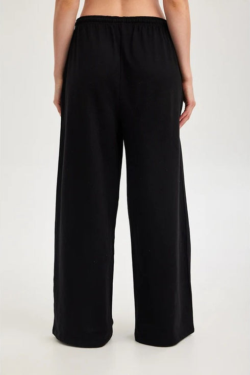 Gottex Beach Life Summer Lounge Cotton Wide Leg Pant