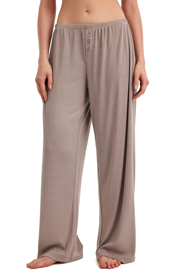 Gottex Beach Life Summer Lounge Pointelle Wide Leg Pant