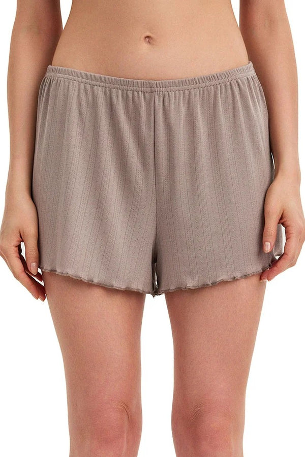 Gottex Beach Life Summer Lounge Pointelle Shorts