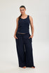 Gottex Beach Life Summer Lounge Waffle Wide Leg Pant