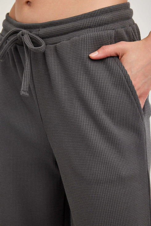 Gottex Beach Life Summer Lounge Waffle Wide Leg Pant