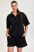 Gottex Beach Life Summer Lounge Cotton Polo T-Shirt
