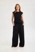 Gottex Beach Life Summer Lounge Cotton Wide Leg Pant