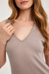 Gottex Beach Life Summer Lounge V-Neck Pointelle Tank Top