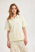 Gottex Beach Life Summer Lounge Cotton Polo T-Shirt