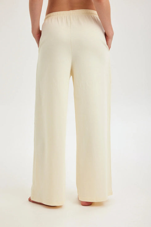 Gottex Beach Life Summer Lounge Cotton Wide Leg Pant