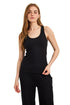 Gottex Beach Life Summer Lounge Ribbed Racerback Tank Top