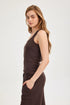 Gottex Beach Life Summer Lounge Ribbed Racerback Tank Top