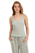 Gottex Beach Life Summer Lounge Ribbed Racerback Tank Top