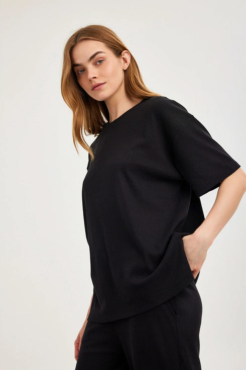 Gottex Beach Life Summer Lounge Ribbed T Shirt