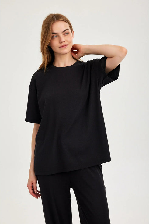 Gottex Beach Life Summer Lounge Ribbed T Shirt