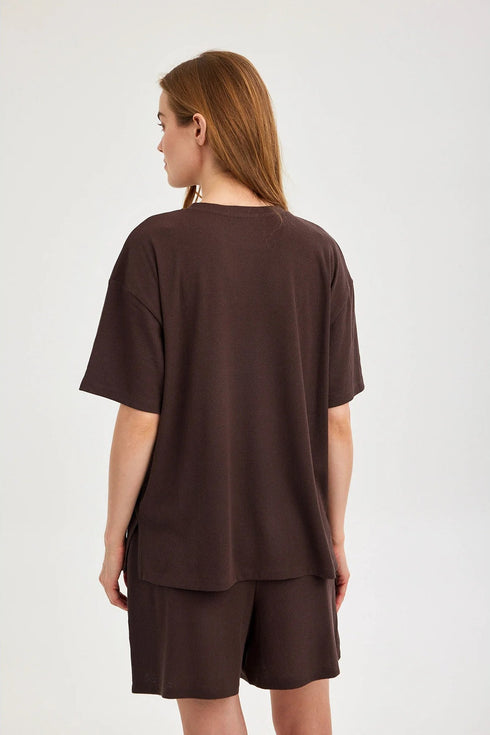 Gottex Beach Life Summer Lounge Ribbed T Shirt