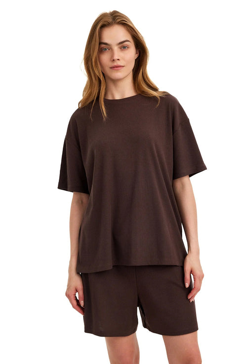 Gottex Beach Life Summer Lounge Ribbed T Shirt