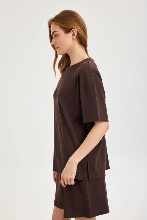 Gottex Beach Life Summer Lounge Ribbed T Shirt