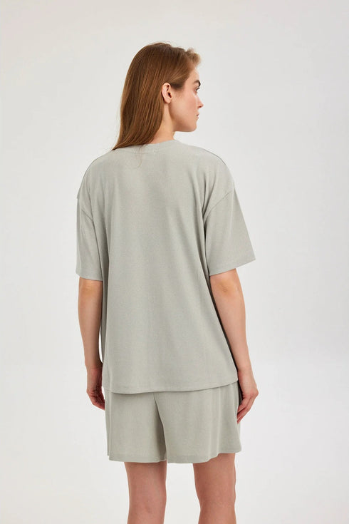 Gottex Beach Life Summer Lounge Ribbed T Shirt