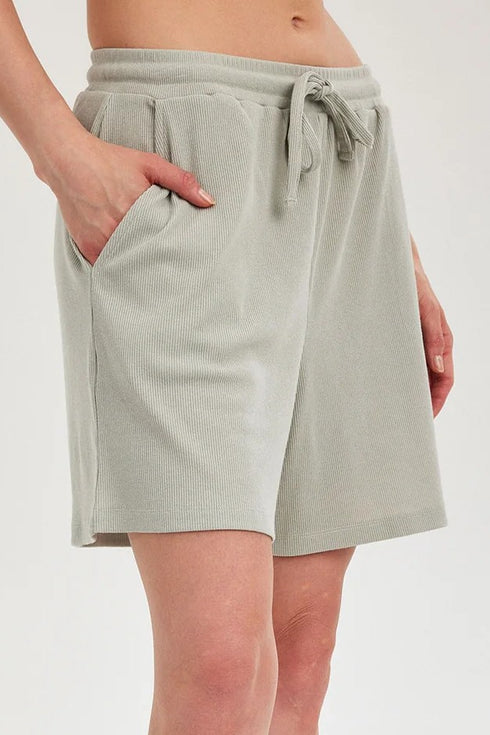 Gottex Beach Life Summer Lounge Ribbed Shorts