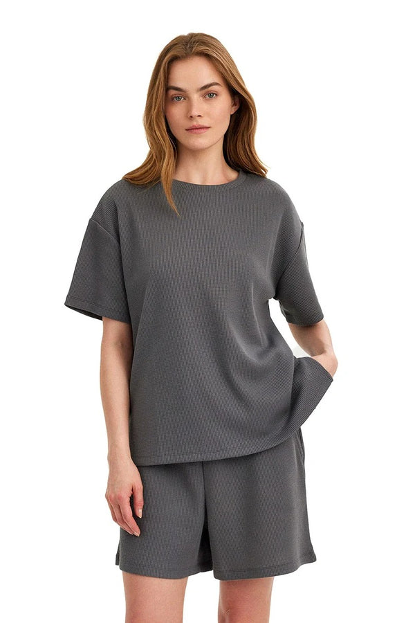 Gottex Beach Life Summer Lounge Waffle T-Shirt
