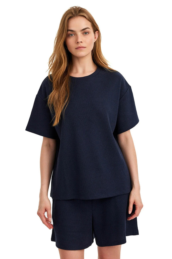 Gottex Beach Life Summer Lounge Waffle T-Shirt