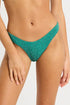 Bond-Eye Lurex Sign Brief Bottom