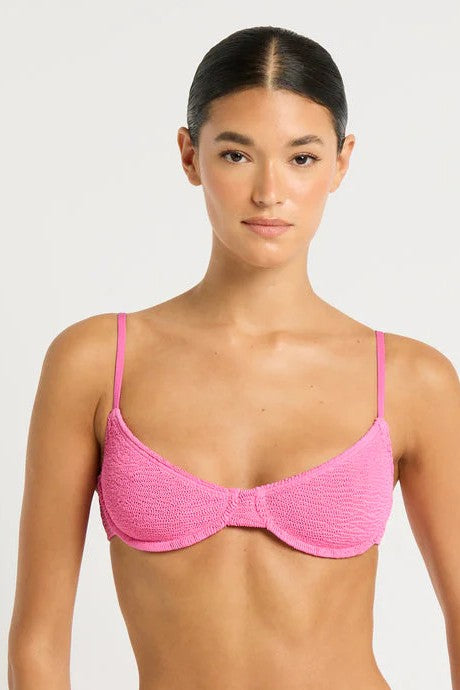 Bond-eye Recycled Gracie Balconette Top