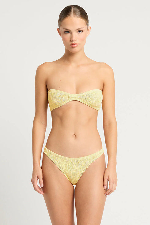 Bond-Eye Two Tone Layla Crop Top