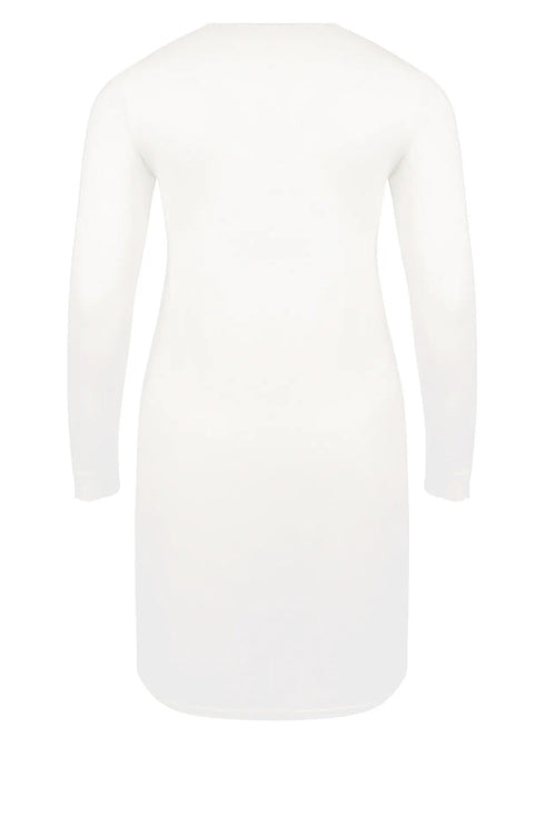 Antigel A06 Simply Perfect V-neck long sleeves nighty