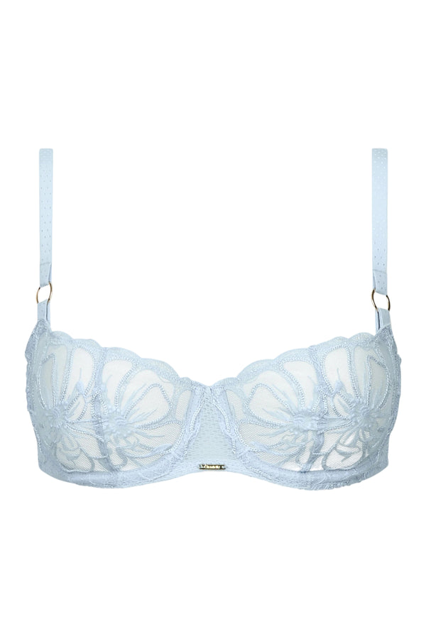 Chantelle Fleurs Lace Unlined Demi Bra