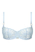 Chantelle Fleurs Lace Unlined Demi Bra