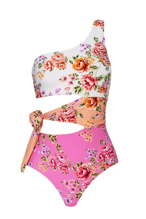 PQ Swim Bahia One Shoulder Cutout One Piece