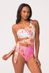 PQ Swim Bahia One Shoulder Cutout One Piece