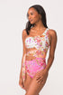 PQ Swim Bahia One Shoulder Cutout One Piece