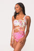 PQ Swim Bahia One Shoulder Cutout One Piece