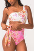 PQ Swim Bahia One Shoulder Cutout One Piece
